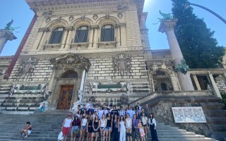 Burak Bora Anadolu Lisesi Cern/İspanya Turu