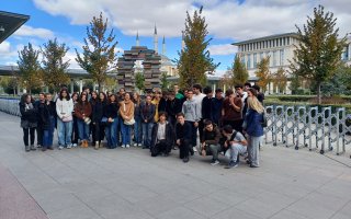 İlhan Varank Fen Lisesi Ankara Turu