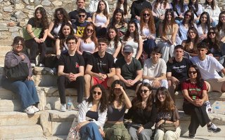 Kadıköy Anadolu Lisesi Efes Kuşadası Turu