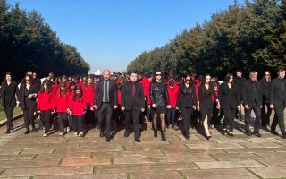 Kent Eğitim Koleji Anıtkabir turu